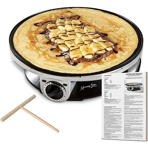 deluxe machine ™ machine a crêpes et pancakes – Deluxe machine