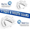 thumbnail image 2 of 8pcs Mouth Guard For Grinding Teeth, Anti Grinding Bite Guard Moldable Dental Night Guards For Clenching Teeth At Night, 2 Size, 2 of 5