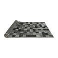 thumbnail image 2 of Ahgly Company Indoor Rectangle Checkered Gray Modern Area Rugs, 2' x 4', 2 of 4