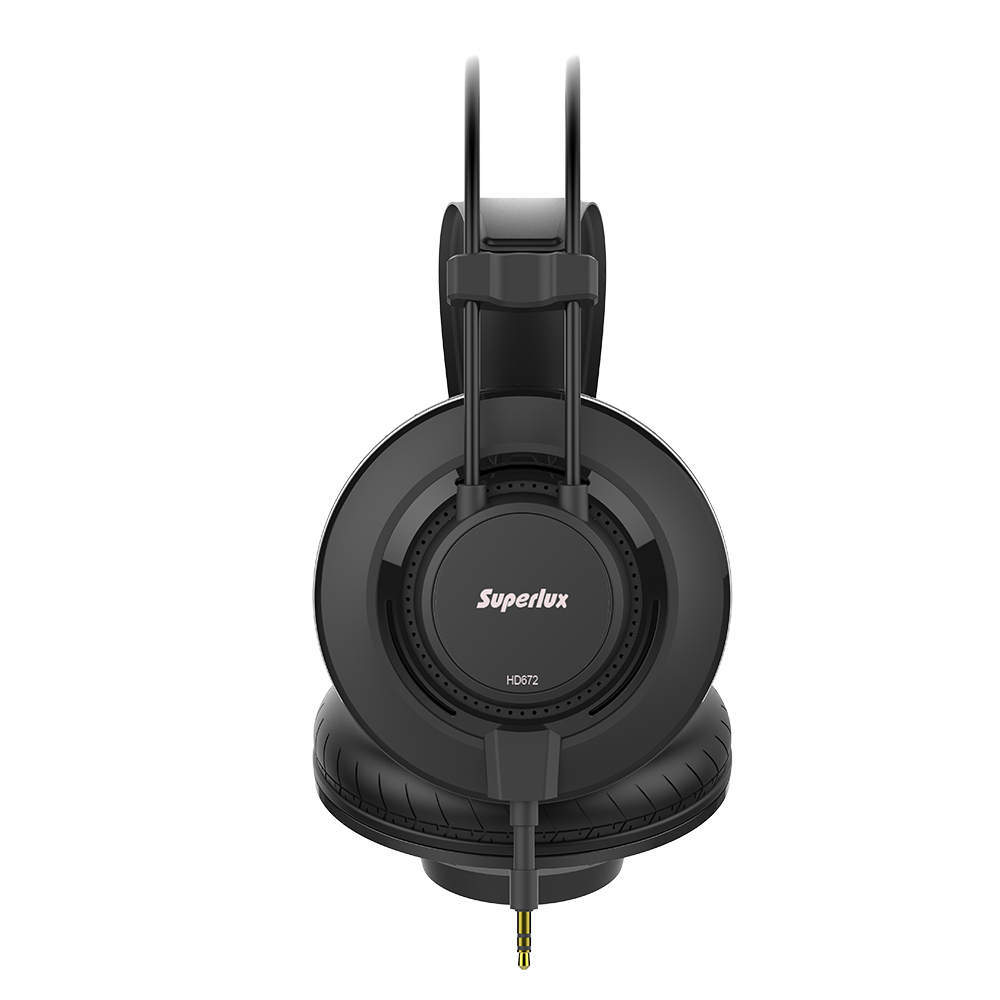 Superlux HD-672 Semi-Open Dynamic Over-Ear Headphone - image 4 of 5