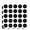 Opaque, variant on Equality Math Planner Calendar Scrapbooking Crafting Stickers - 50 1" Opaque Stickers