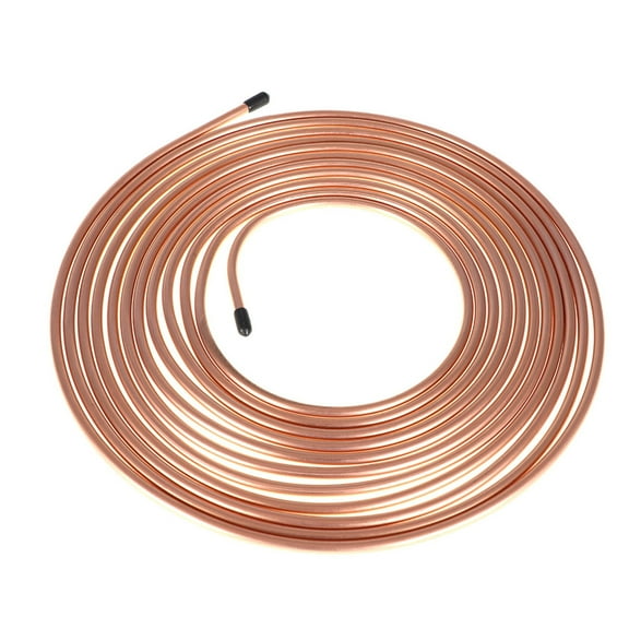 Labwork 25 ft 1/4" Copper Nickel Brake Line Tubing Kit