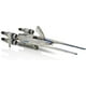 thumbnail image 3 of Caza estelar U-Wing Micro Galaxy Squadron de juguete de STAR WARS, 3 of 6