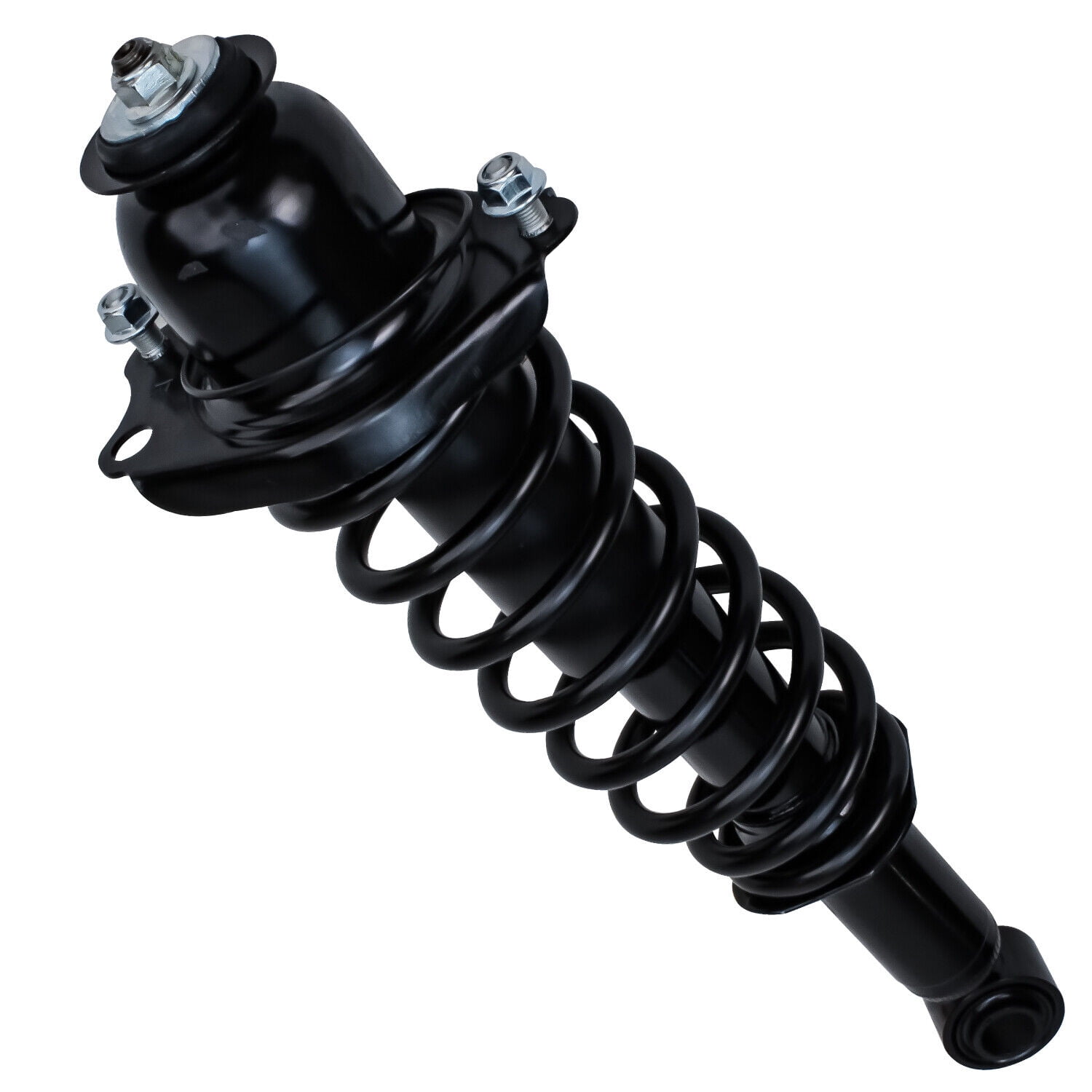Detroit Axle - Rear Struts for 2009-2013 Toyota Corolla 09-10 Pontiac Vibe Complete 2 Struts with Coil Spring 2010 2011 2012 Quick Install Ready Struts Shocks Assembly