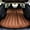 Brown with pump, variant on 64-inch foldable inflatable car mattress fits Tesla SUVs, trucks and RVs. Ultra comfy, equipped with pump, bag, pillows and footrests for travel and camping.