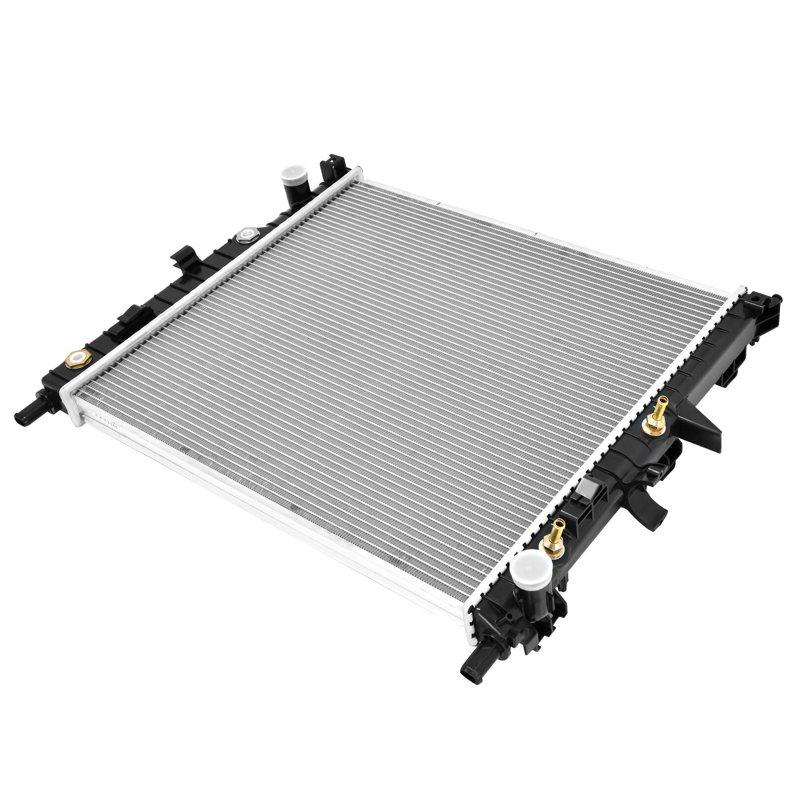 RVNI Radiator Compatible with 1998-2003 Mercedes-Benz ML320 1999-2001 ML430 2002-2005 ML500 3.2L 4.3L 5.0L V6 V8