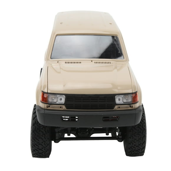 RC Truck Vehicle Models, All Terrain RC Crawler for Indoor Khaki