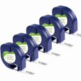 thumbnail image 1 of Compatible Label Tape Replacement for DYMO Letratag Refills 91330 10697 Self-Adhesive Paper LT Tape for DYMO LetraTag Plus LT-100T LT-100H QX50 Label, 1 of 5