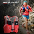 thumbnail image 2 of AONIJIE Gilet d'Hydratation Sac à Dos Léger et Respirant Gilet de Course Sac de Jour pour Randonnée Course sur Sentier Cyclisme Course Marathon, 2 of 7