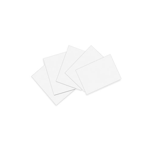 Pacon Unruled Index Cards Plain Unruled 4" x 6" White Paper