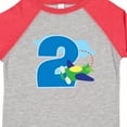 thumbnail image 4 of Inktastic 2nd Birthday Airplane Boys 2 Year Old Boys Toddler T-Shirt, 4 of 5