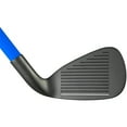 thumbnail image 4 of Lag Shot 7 Iron Golf Club Swing Trainer Stick, Left Handed Men, Black/Blue, 4 of 8