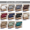 thumbnail image 6 of Rosnek Stretch Cushion Cover Sofa Cushion Furniture Protector Sofa Seat Sofa slipcover Sofa Cover Soft Flexibility with Elastic Bottom, 6 of 6