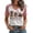 Hot Pink, variant on Womens Walking By Faith Tripping Constantly T Shirt Walk By Faith Short Sleeve V Neck Tee For Women Christian Bible Verse Faith Print Shirts