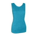 thumbnail image 5 of XIAONU Blouses For Womens Deep V Back Slim Fit Elastic Vest Trendy Ladies Solid Color Backless Beach Vacation Top, 5 of 6