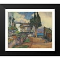 thumbnail image 2 of Abdy, Rowena Meeks 23x20 Black Modern Framed Museum Art Print Titled - European Sketchbook III, 2 of 5