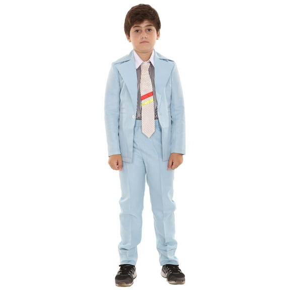 HPO Male Teen Halloween Costume with Non-flammable Synthetic Fabric, Men's S