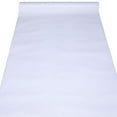 thumbnail image 4 of Balsa Circle 50 Feet White Glittered Aisle Runner Engagement Bridal Shower Decorations, 4 of 8