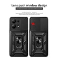 thumbnail image 5 of Camera protect case for Xiaomi Redmi Note 13 Pro 4G 13 12S 12 Pro + 11E 11 Pro 11S 11T 10 Pro 10S 9T 9 8 Armor Hybrid Ring Cover, 5 of 5