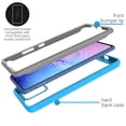 thumbnail image 3 of CoverON Samsung Galaxy S10 Lite / Galaxy A91 Case Heavy Duty Full Body Slim Fit Shockproof Clear Phone Cover - EOS Series, 3 of 8