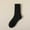 Black, variant on Ukumplol Ankle Socks for Women Crew Socks for Women Thicker Warm Fuzzy Socks Gifts for Women Cozy Socks Stocking Stuffer Women Socks Solid Color Thermal Socks Heated Socks Beige One Size