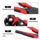 thumbnail image 4 of Cortacables 5 Y 1,  Bloosom Pelacables Automático Multifuncional Rojo, 4 of 5
