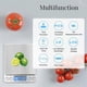 thumbnail image 5 of Food Scales 3kg/0.1g Digital Kitchen Scale Weight Grams and Ounces for Baking Cooking Coffee LCD Display Hanging Hook, 5 of 5