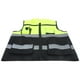 thumbnail image 4 of Chaleco reflectante de seguridad Práctico Chaleco ligero de alta visibilidad para seguridad laboral Tráfico de voluntarios de emergencia (Amarillo), 4 of 7