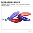 thumbnail image 2 of HLONK 6 Pcs Roulettes en Plastique Percussion Musique Rouge Enfant, 2 of 6