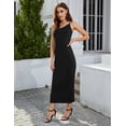 thumbnail image 3 of Yesfashion Wholesale Women's Summer Maxi Dress Spaghetti Strap Elegant for Holiday Beach Vacation, 3 of 8