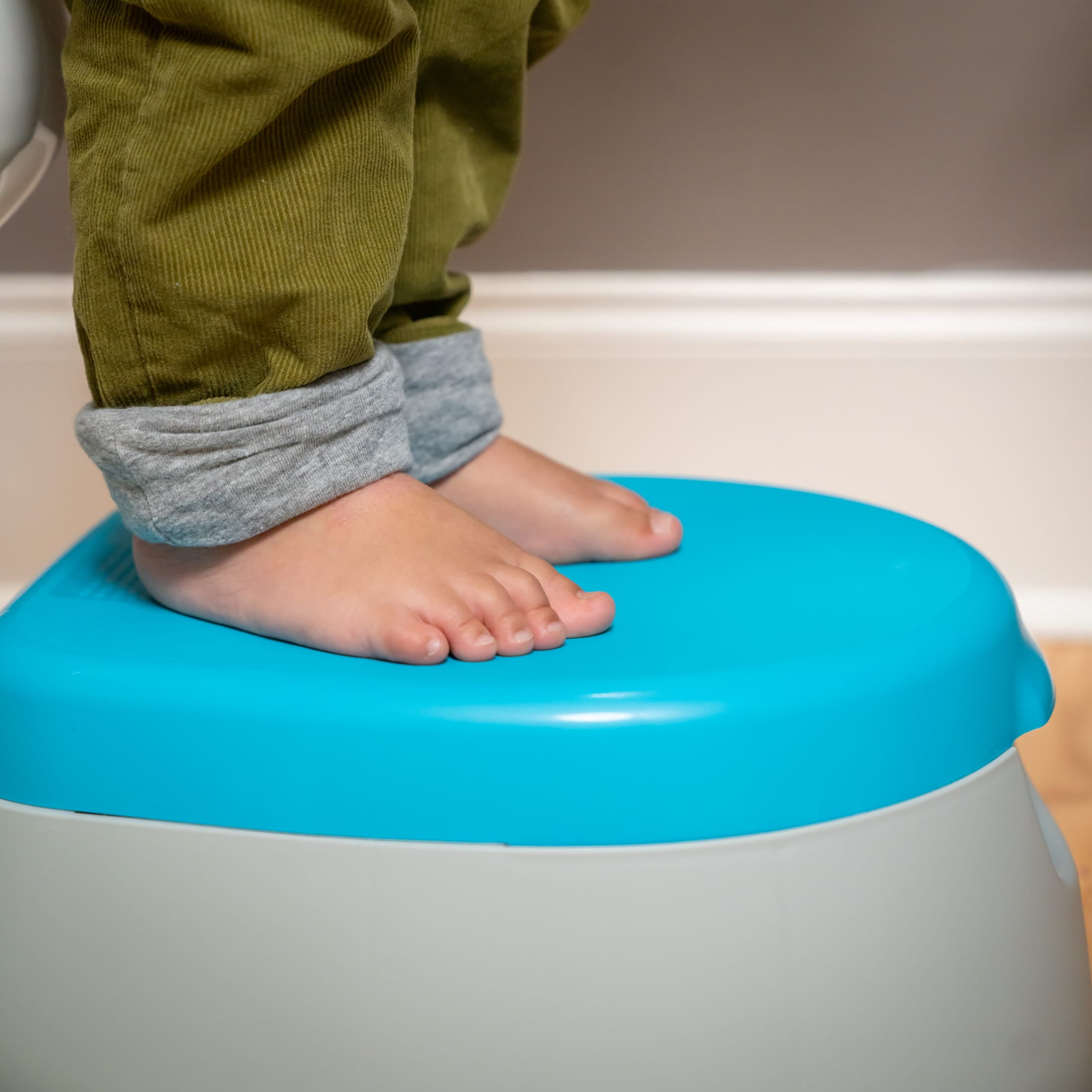 Summer 3-in-1 Train with Me Potty Training Toilet, Seat Topper and Stepstool, Travel Potty Seat for Toddler