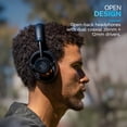 thumbnail image 2 of Auriculares inalámbricos JLab JBuds Open-Back con 24 horas de reproducción, color negro, 2 of 9