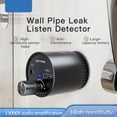 thumbnail image 4 of CSYANXING Portable Sound Detector for Plumbing Pipe Leakage Detection Rechargeable 10-12 Hours Working Time 0-60dB Sensitivity, 4 of 10