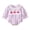 Light Purple, variant on mgoYE Newborn Baby Girl Smocked Thanksgiving Outfit Infant Plaid Bubble Romper Embroidery Turkey Fall Clothes|Orange,6-12 Months