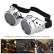 thumbnail image 1 of Gafas Steampunk, ABS Estilo Vintage Gafas Steampunk Gafas Steampunk Gafas Punk Gafas de Sol de Doble CAPA COSPLAY PUNK GÓCICO PARA DELECIÓN DE FIETAS, 1 of 7