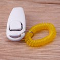 thumbnail image 4 of Pet Trainer Clicker Pet Dog Cat Training Llavero y correa para la muñeca (Blanco) Ehuebsd  Libre de BPA, 4 of 8