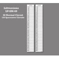 thumbnail image 3 of LV Replacement for Siemens Electrical Circuit Breaker Fuse Panel Directory Labels Stickers DIRBLK (60 Circuits 1 Pcs), 3 of 4