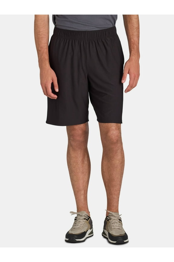 Men's & Big Mens Jersey Knit Shorts, 9" Inseam, Sizes XS-5XL