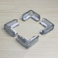 thumbnail image 3 of 4pcs Clear Baby Safety Protector Muebles Mesa Protección La Esquina Bumper, 3 of 5