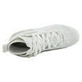 thumbnail image 3 of Puma Women's Eskiva Mid Evo White / Gold Mid-Top Mesh Cross Trainer Shoe - 9M, 3 of 5
