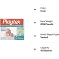 thumbnail image 2 of Playtex Pre-Sterilized Disposable 4 oz bottle liners 50 ea, 2 of 2