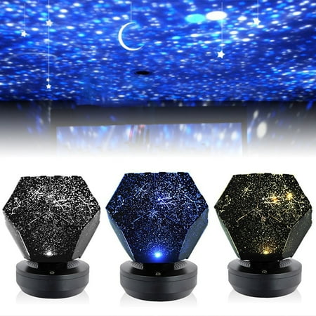 

Dreafly Original Home Planetarium Projector Romantic Projector Lamp Bright Sky Projection Cosmos Night Light Blue