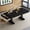 Black, variant on Wood Dining Table for 6-8 with 2 Large Drawers – 70.87" Long Farmhouse Rectangular Table, Thick Table Top, Sturdy Frame for Big Family