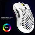 thumbnail image 3 of Computer Gaming Mouse Hollow Rechargeable Wireless Cursor, 3 of 9