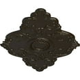 thumbnail image 3 of 67 1/8"W x 48 5/8"H x 1 7/8"P Piedmont Ceiling Medallion (Fits Canopies up to 6 1/2"), Hand-Painted Stone Hearth, 3 of 5
