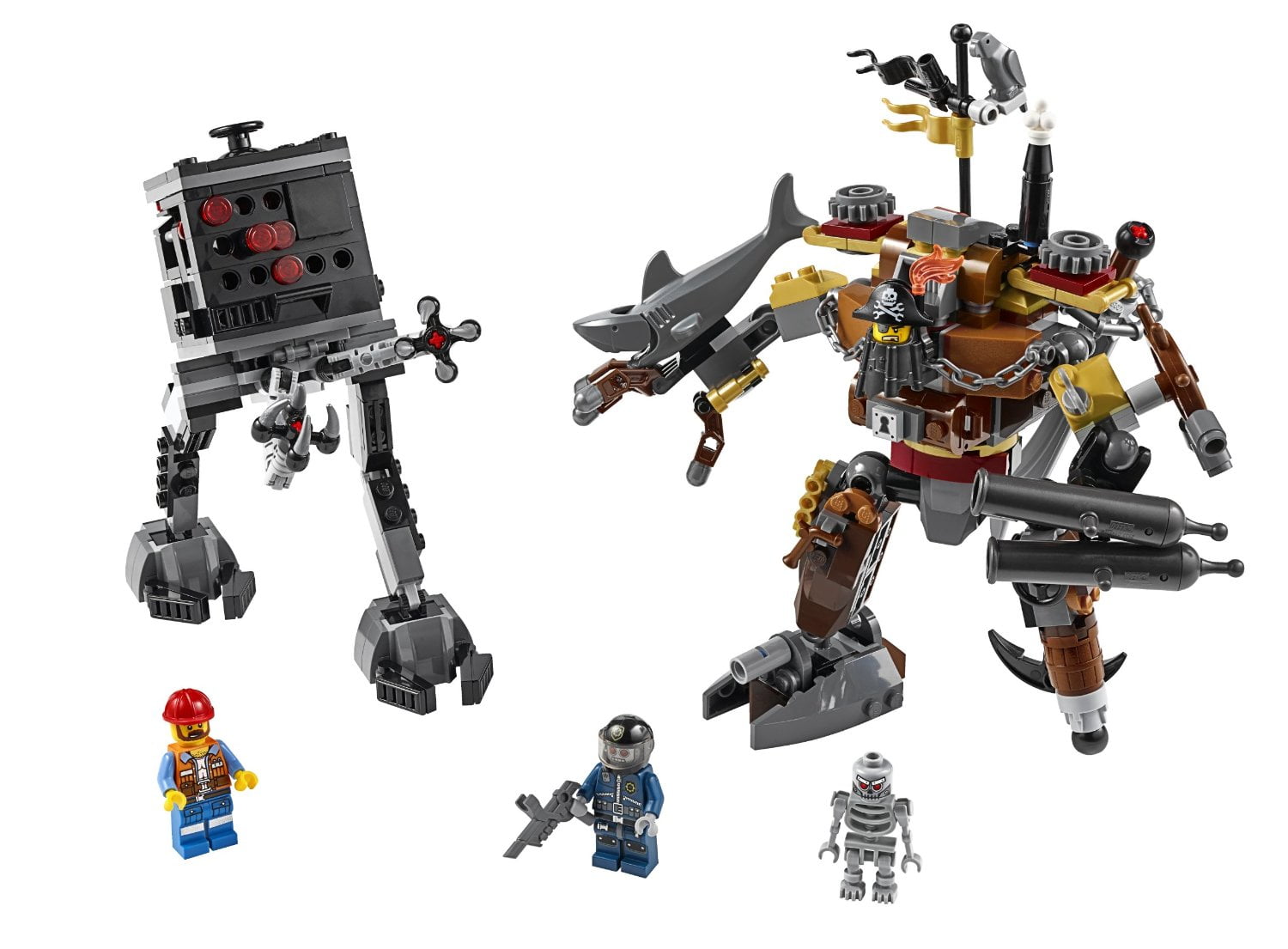LEGO® The LEGO Movie™ 70807 SKELETRON Minifigure NEW