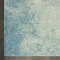 thumbnail image 2 of Nourison Passion Modern Shaded Navy/Light Blue Area Rug, 2 of 9