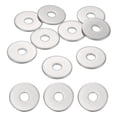 thumbnail image 1 of 20 Pcs M5.4 304 Acier Inoxydable Rondelles Plates 5.4mm ID 20mm OD 1.5mm Épais, Argent, 1 of 6