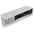 thumbnail image 4 of Forno Frassanito 48-Inch Recessed Range Hood, Stainless Steel Baffle Filters, LED Lighting, 4 of 5