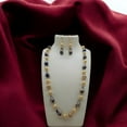 thumbnail image 4 of Kajaro Designs Jewels pearl beaded mala necklace set with earrings for women | indian jewelry for casual wear, 4 of 4
